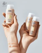 کرم ضدآفتاب رنگی ایزدین فیوژن واتر SPF50 - Image 5