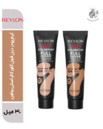 کرم پودر دبل فول کاور کالر استی رولون | 24ساعته با spf35