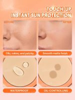 پنکک فیکسکننده شیگلم SPF30 | فینیش مات و محوکننده منافذ - Image 2