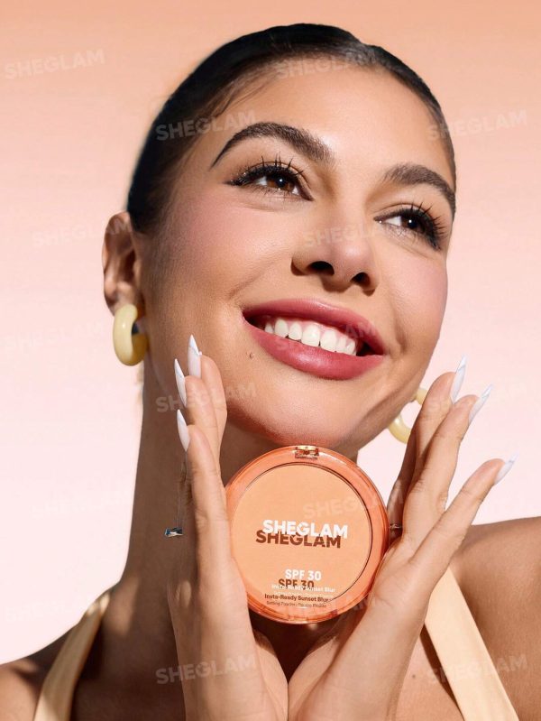 پنکک فیکس‌کننده شیگلم SPF30 | فینیش مات و محوکننده منافذ - Image 4