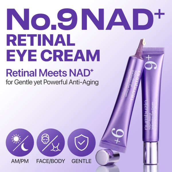 کرم دور چشم نامبوزین شماره ۹ | ضدچروک و حجم‌دهنده با NAD+ و رتینول - Image 7