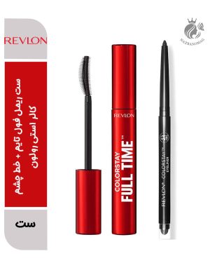 ست ریمل فول تایم + خط چشم کالر استی رولون